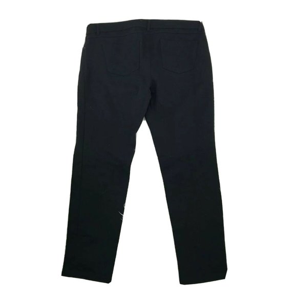 ZARA Basic TShirt Pants Sz XL 32 Inseam Skinny 9-8 - Picture 1 of 7